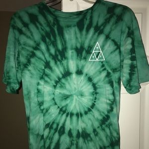 Authentic HUF Tie-Dye Shirt